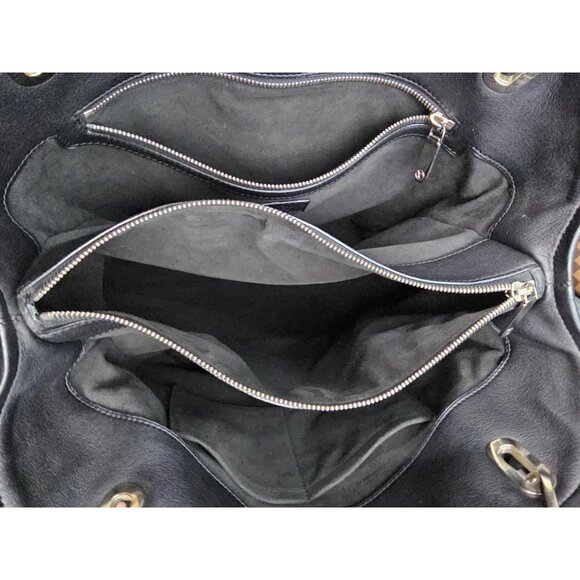 LOUIS VUITTON Antheia GM Lilia Tote Bag Monogram Quilted Leather LV Silver Lock - Picture 15 of 16